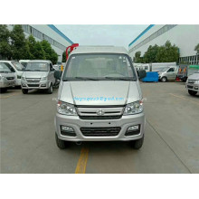 Changan self loading and unloading bucket garbage truck